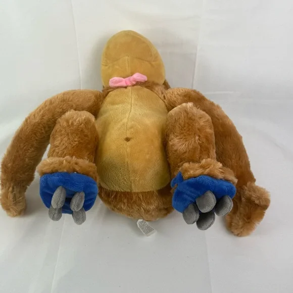 The Simpsons Mr Teeny Chimp/Monkey Plush 12" Universal Studios Stuffed Animal - Picture 10 of 10